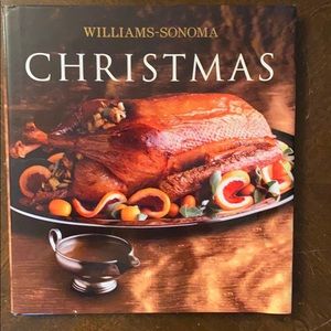 Williams Sonoma Christmas cookbook